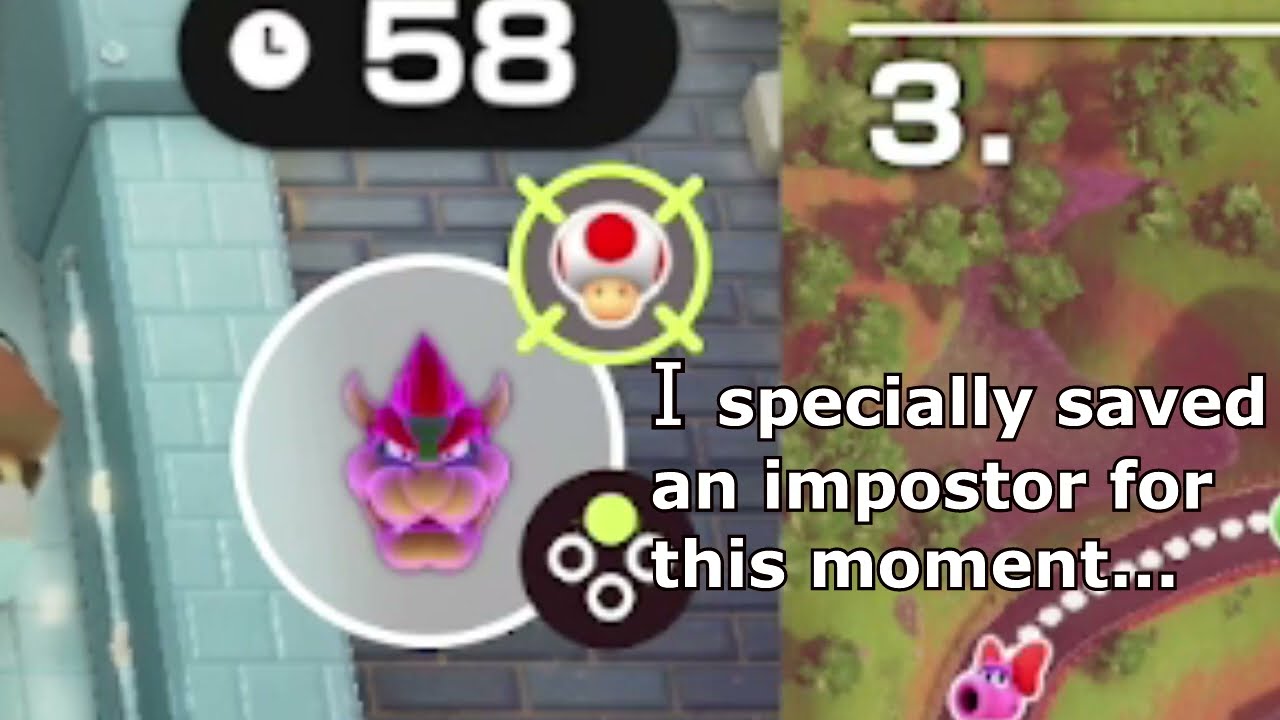 IMPOSTOR Bowser ist just DEVASTATING in Brick Breaker!!! [Super Mario Party Jamboree]