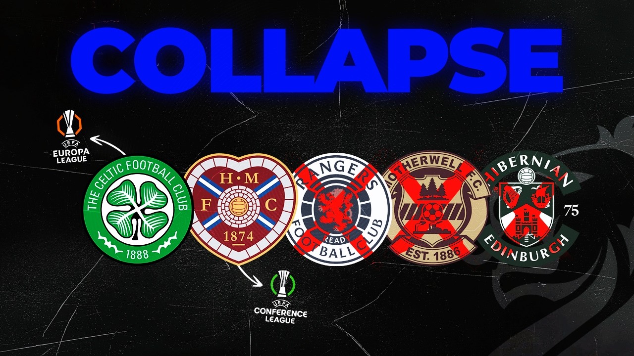 The COLLAPSE of Scottish Football IN EUROPE