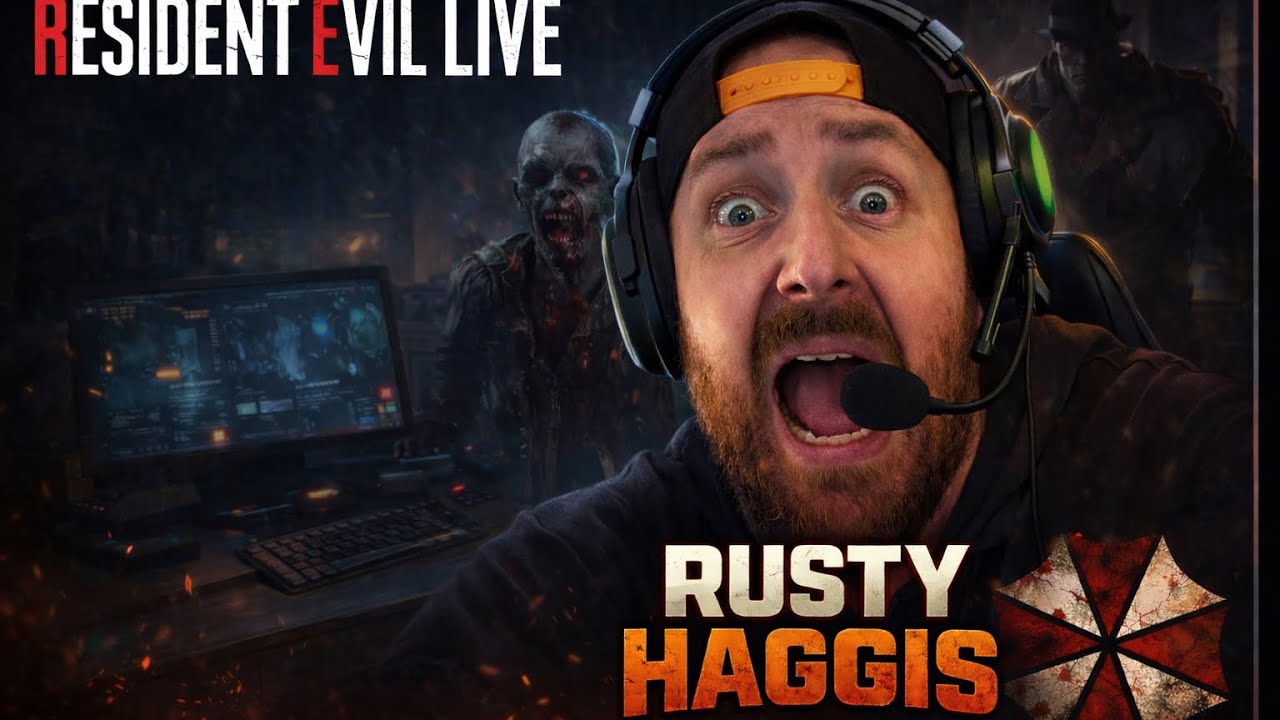 LIVE🔴Sup I'm Rusty, RE4! Time!