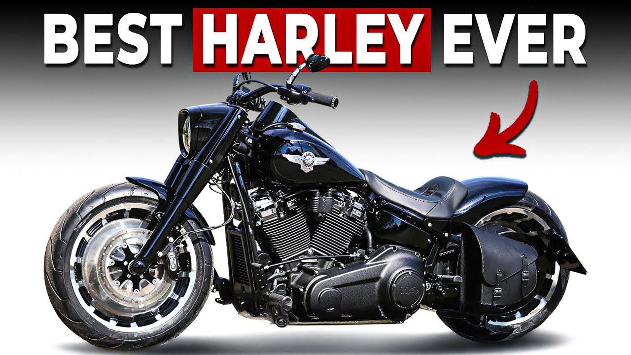 10 Best Harley Davidson Motorcycles of All Time