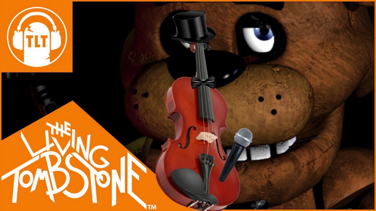 Five Nights at Freddy's 1 Song - By The Living Tombstone [Violin Cover]