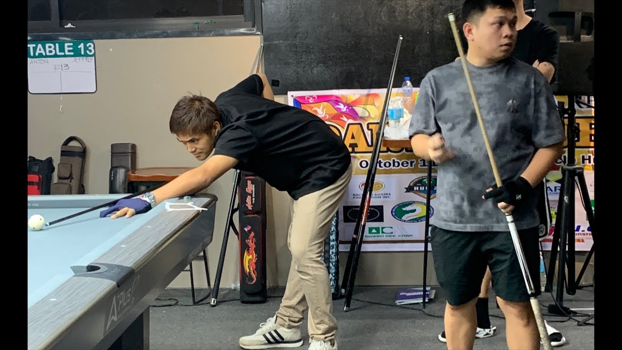 Anton raga vs jeff ignacio 10Balls parihas