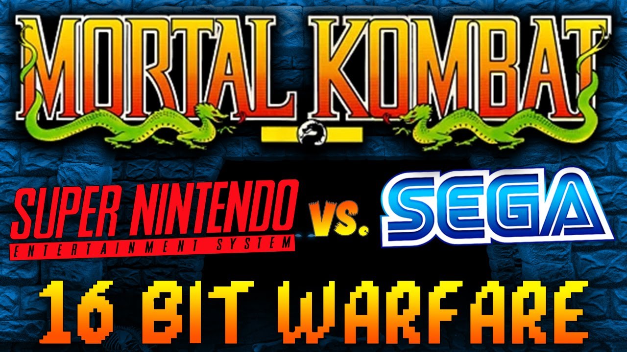 Mortal Kombat: SUPER NINTENDO vs. SEGA GENESIS! - Mortal Kombat Monday.