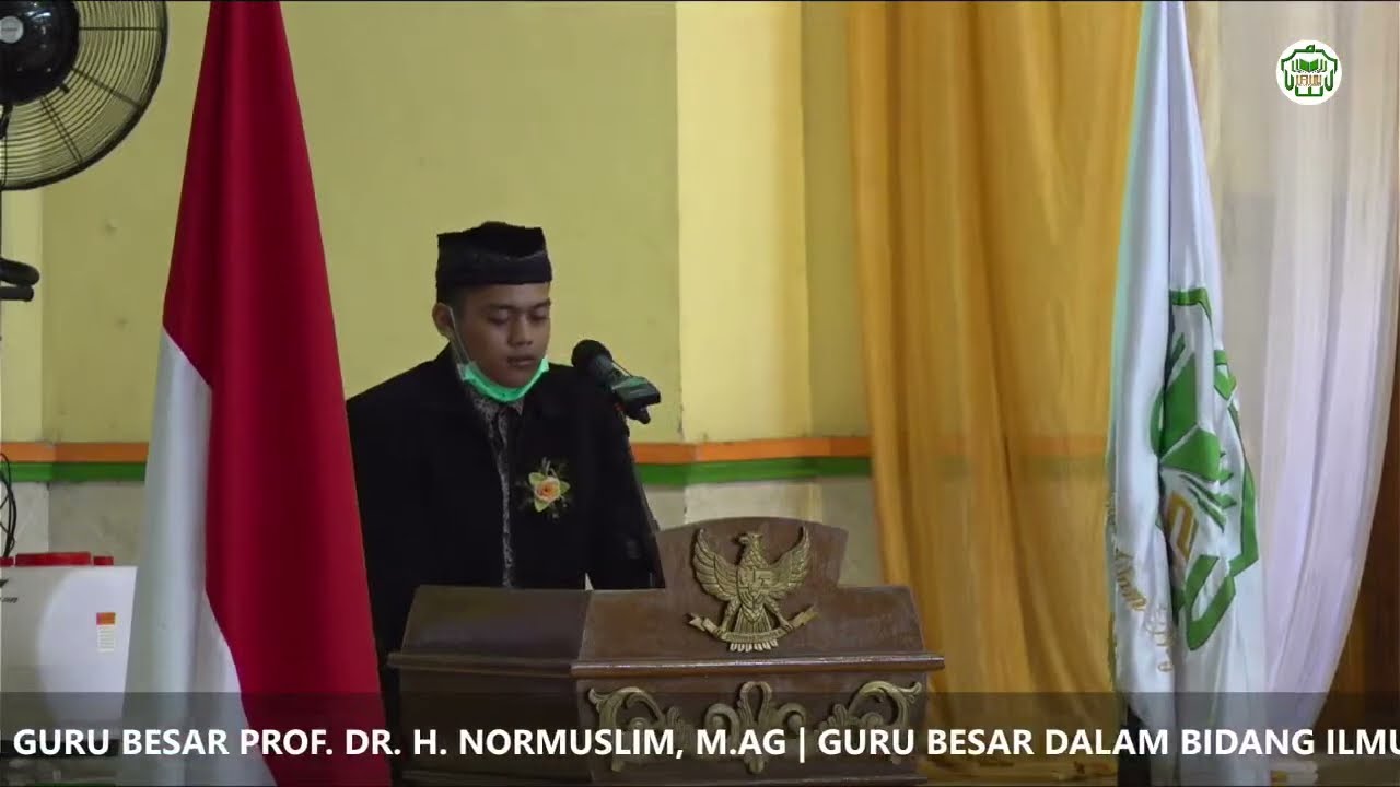 Pengukuhan Guru Besar Prof. Dr. H. Normuslim, M.Ag | IAIN Palangka Raya Tahun 2022