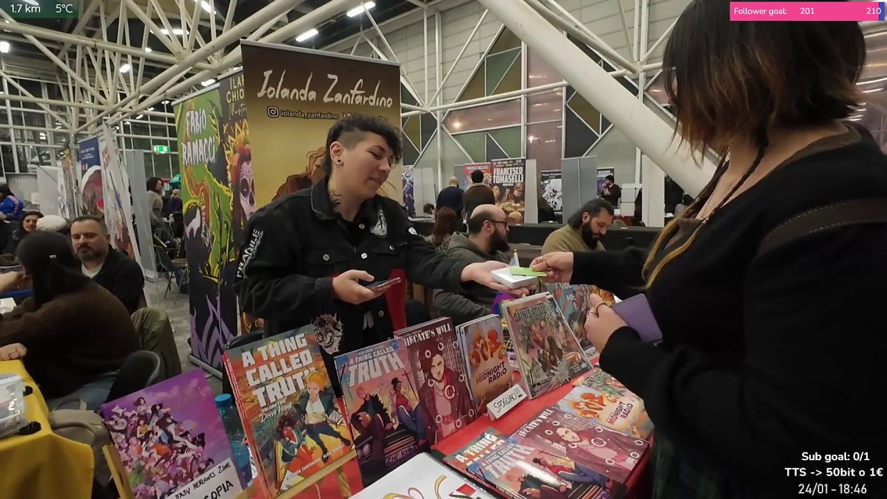 [IRL] NERD SHOW BOLOGNA [LIVE]– Giro tra stand e cosplay!
