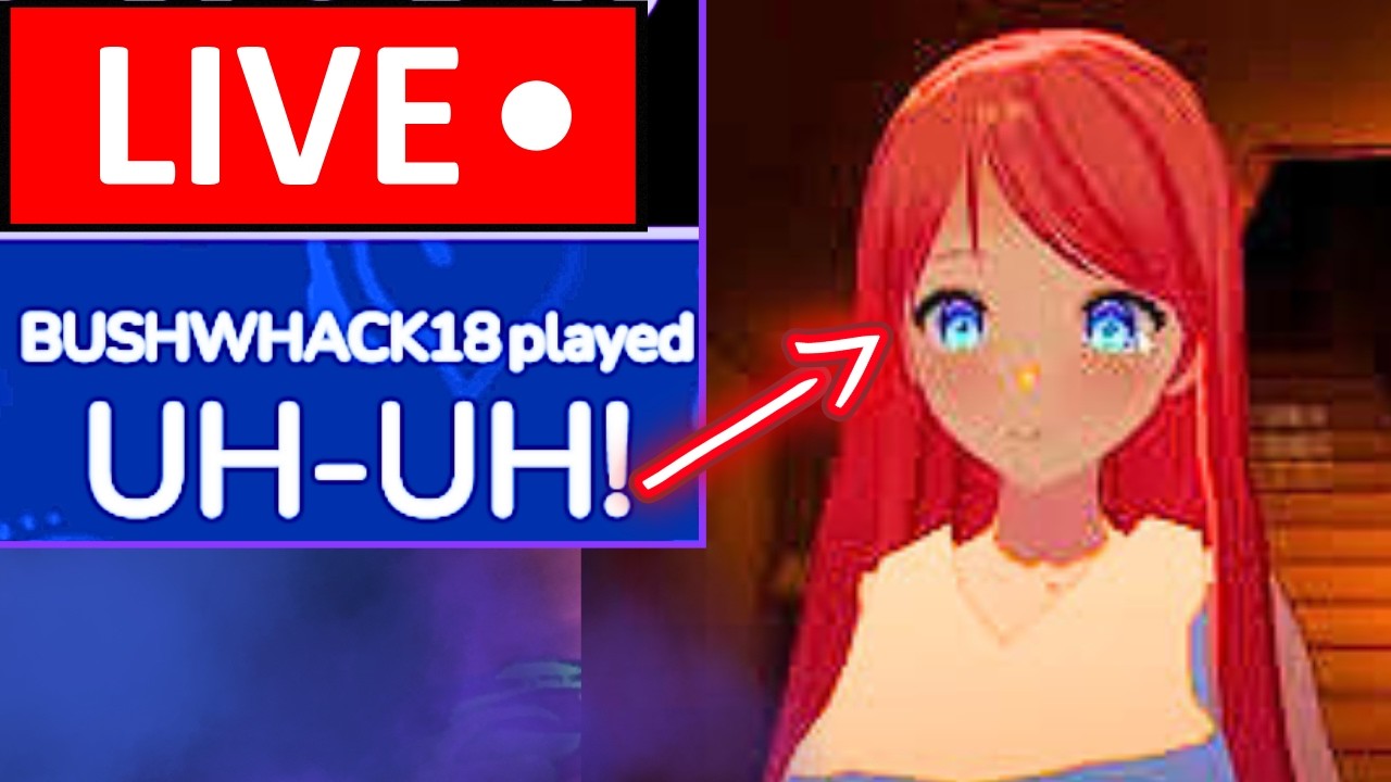 Meme Chaos In A New Scary Game! LIVE!