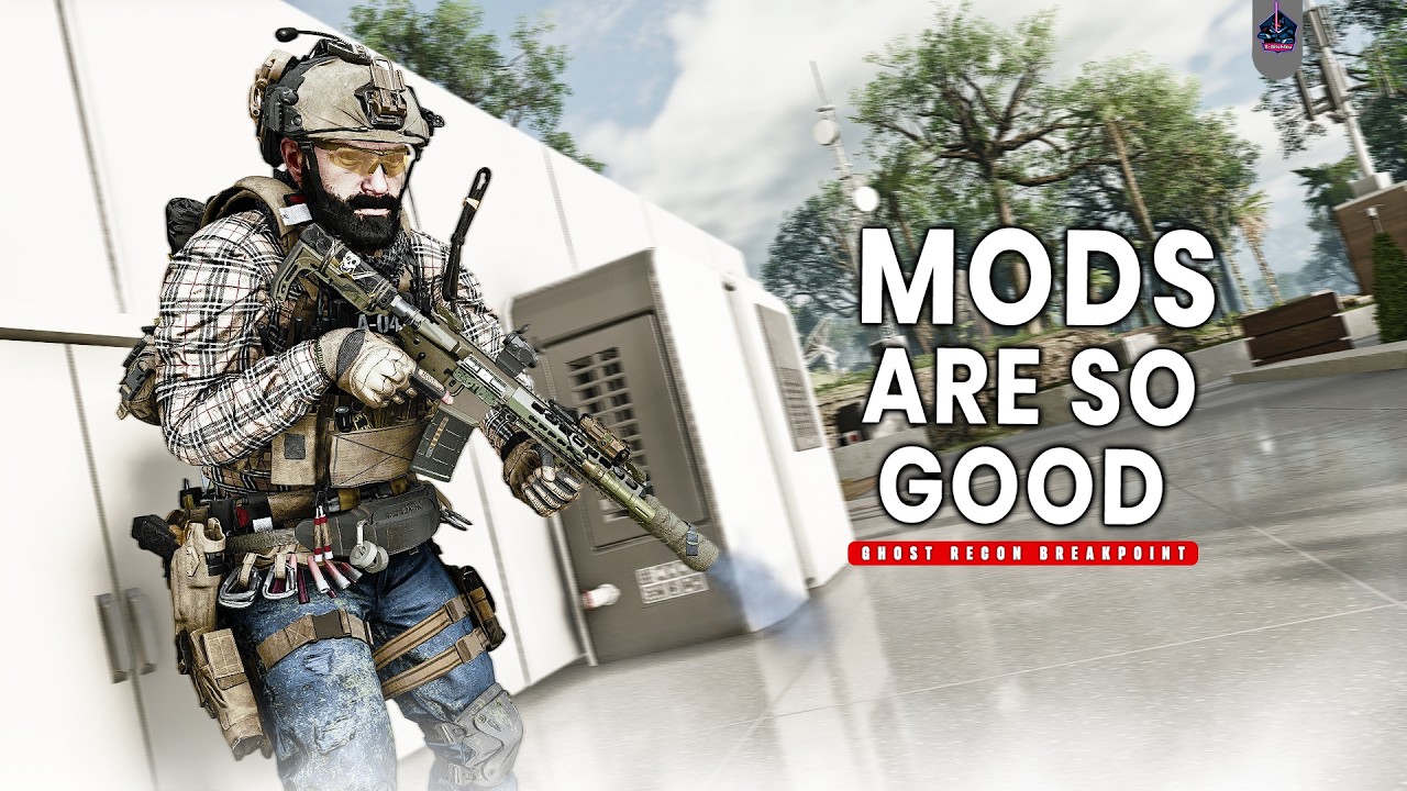 I Installed the PMC Operator Mod | Now I Play Ghost Recon Breakpoint Nonstop