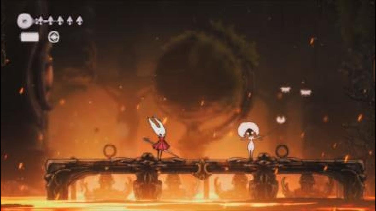 I killed the final boss of silksong (kinda)