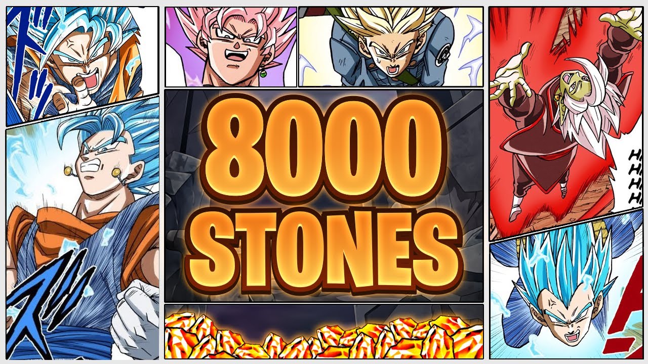 (Dokkan Battle) NEW ANIMATIONS? LIVE SUMMONS FOR NONFUSING VEGITO BLUE AND GOKU BLACK & ZAMASU!