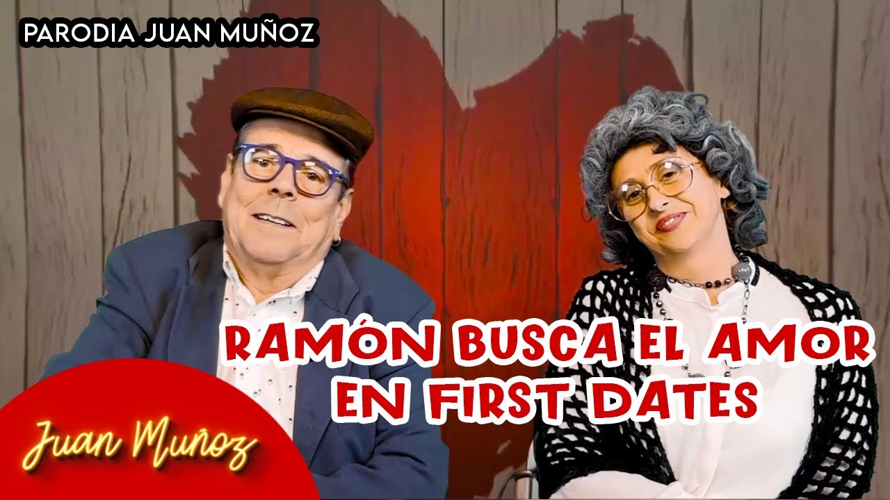 Ramón en el restaurante de First Dates. ¿Encontrará a la mujer de su vida? Inédito. Desternillante.