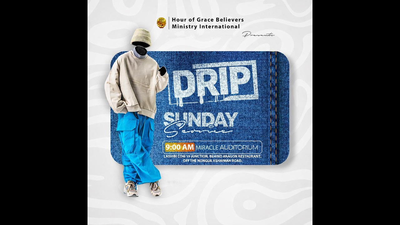 DRIP SERVICE By Hour of Grace Believers Ministry International [15/01/2026]