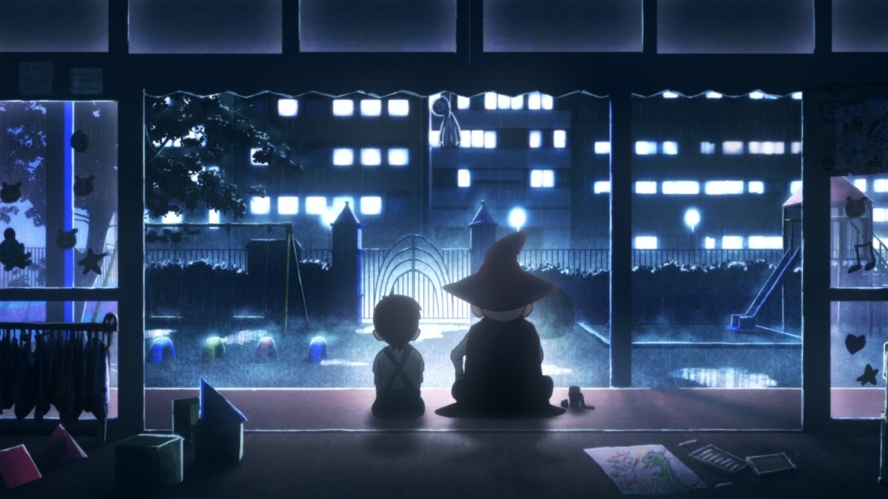 短編アニメーション『まほうつかいじじぃ』