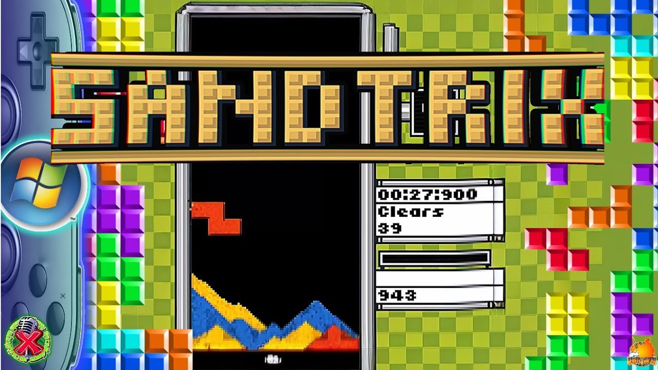 🎮 SANDTRIX (MSLivo, 2023) 🧩 Action Puzzle Game 🎮 Windows