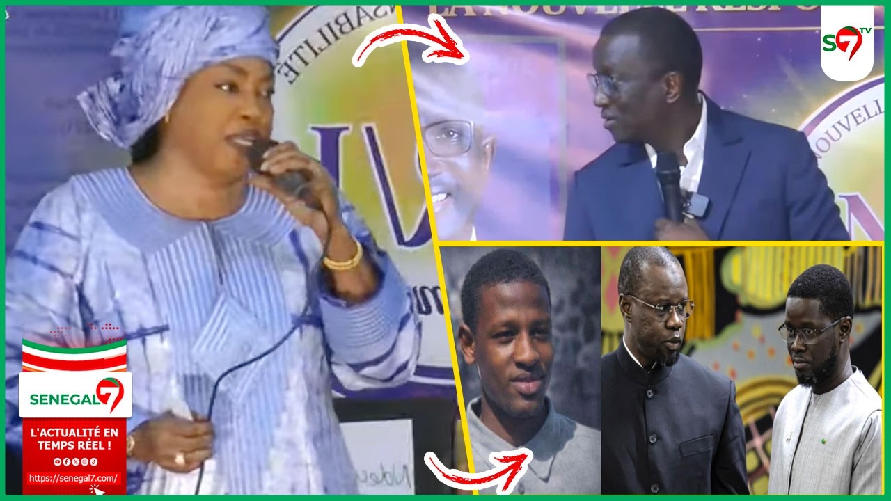 Les mots forts de Ndeye Saly Diop Dieng à Amadou Ba 