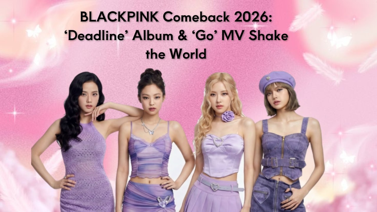 BLACKPINK возвращаются с альбомом «Deadline» и клипом «GO» | Уже взлетают в чартах
