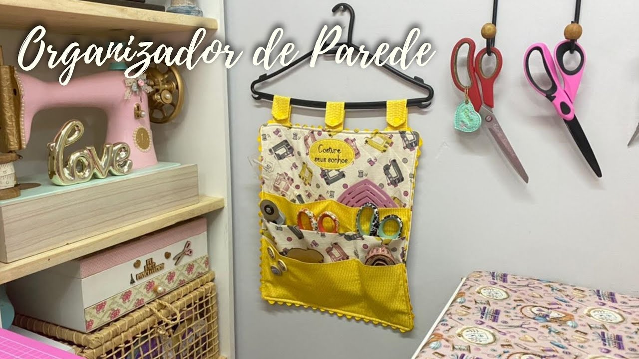 ORGANIZADOR DE PAREDE
