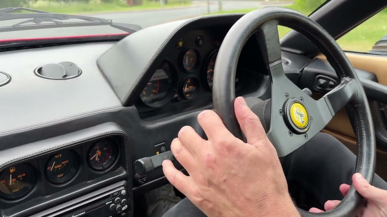 1987 Ferrari 328 GTB Mechanical Review