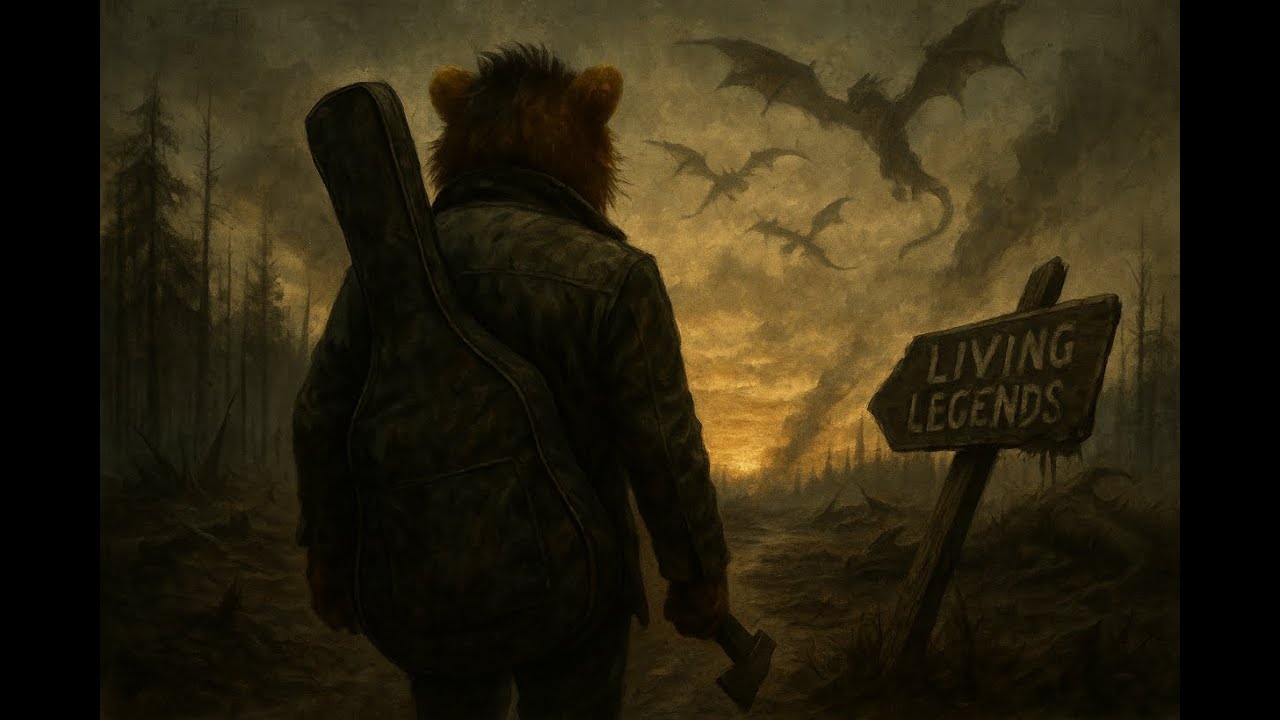 Каникулы Бонифация: Living Legends vs UkraineLove