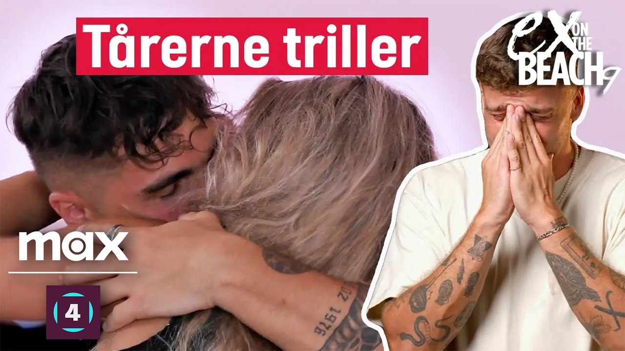 L&aelig;rkes valg f&aring;r Mathias til at gr&aelig;de | Ex On The Beach | Kanal 4 Danmark
