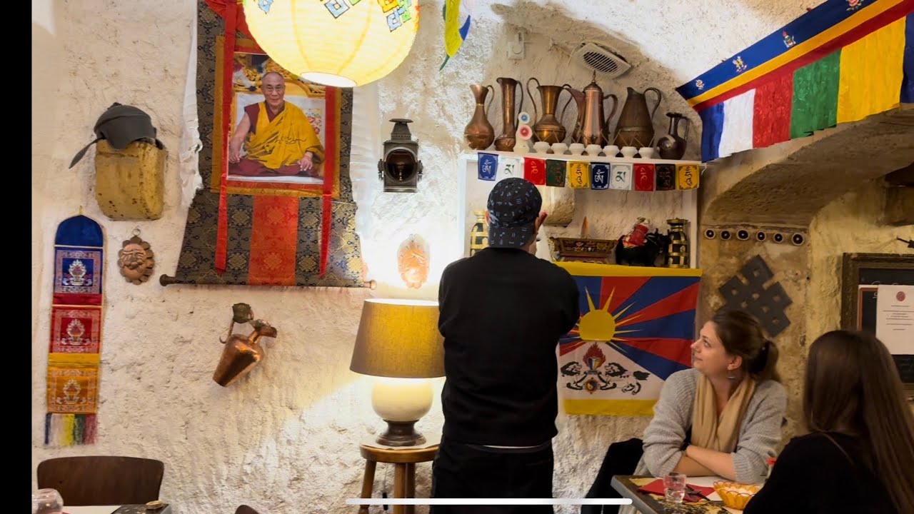 OMG 😋First Tibetan restaurant in Metz France,