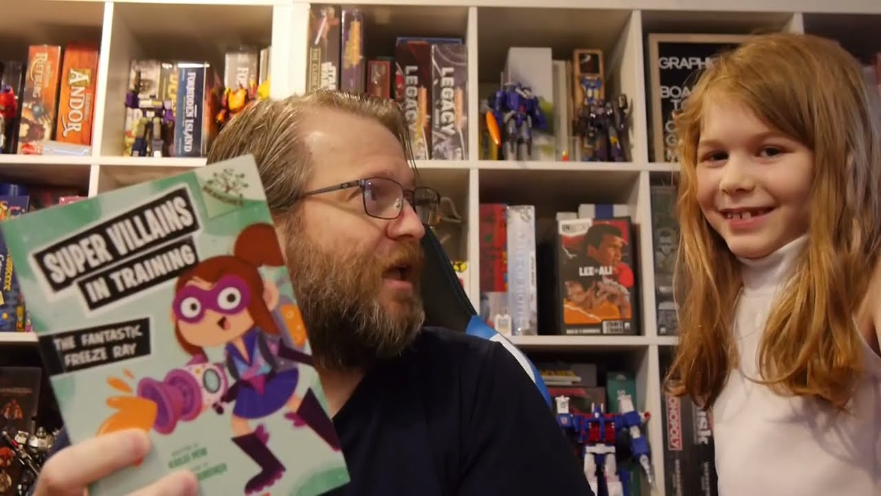 Super Villains in Training: The Fantastic Freeze Ray is a fun read for kids and adults