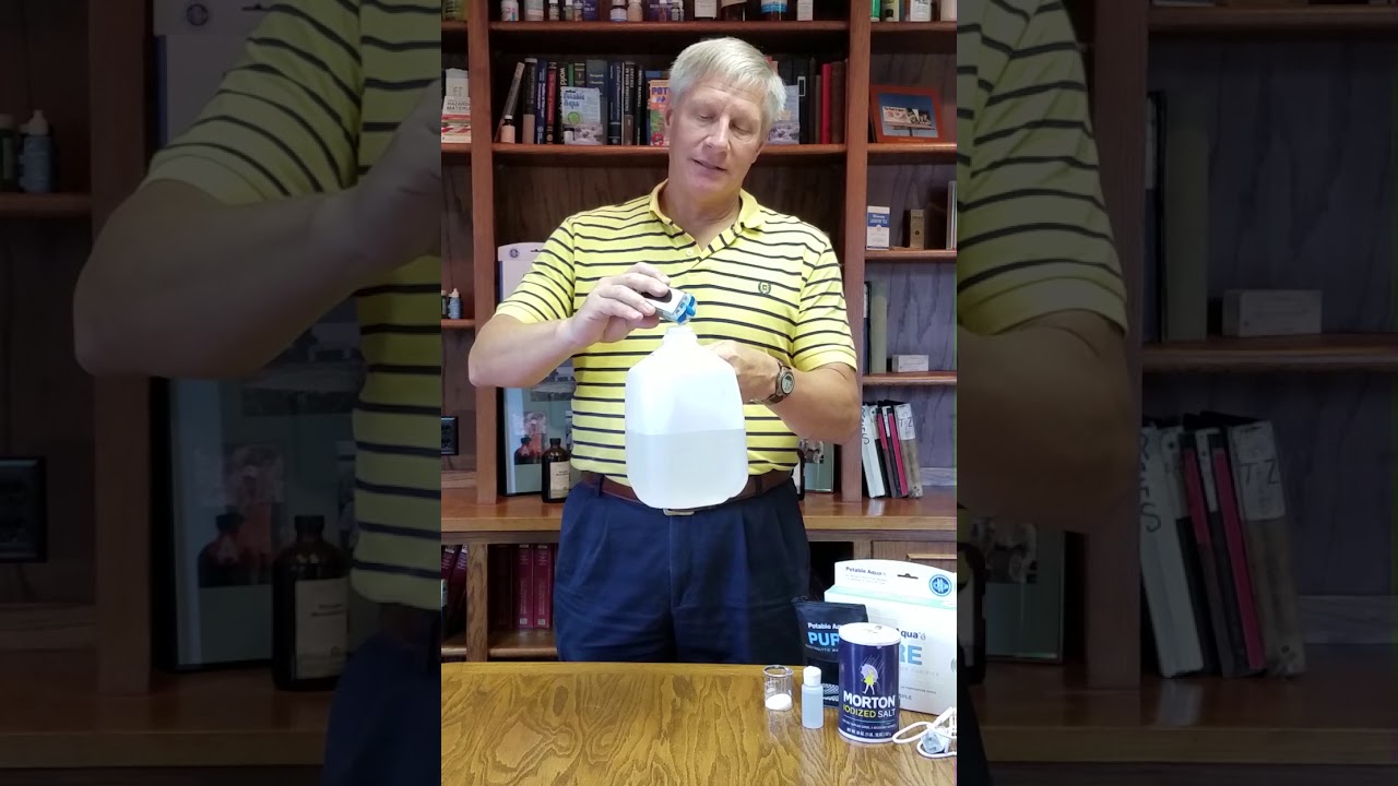 Potable Aqua PURE Instructions
