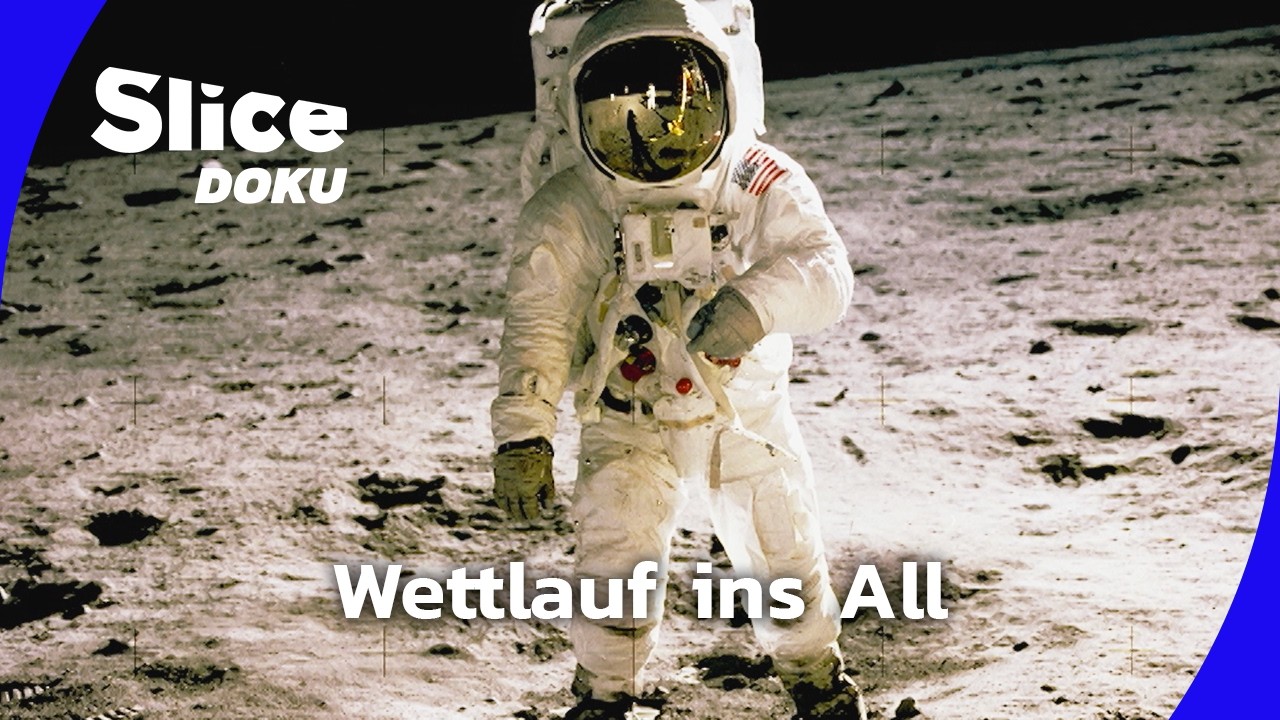 USA gegen Sowjet Union: der Wettlauf ins All | Folge 2: Gemini und Apollo | Slice Doku