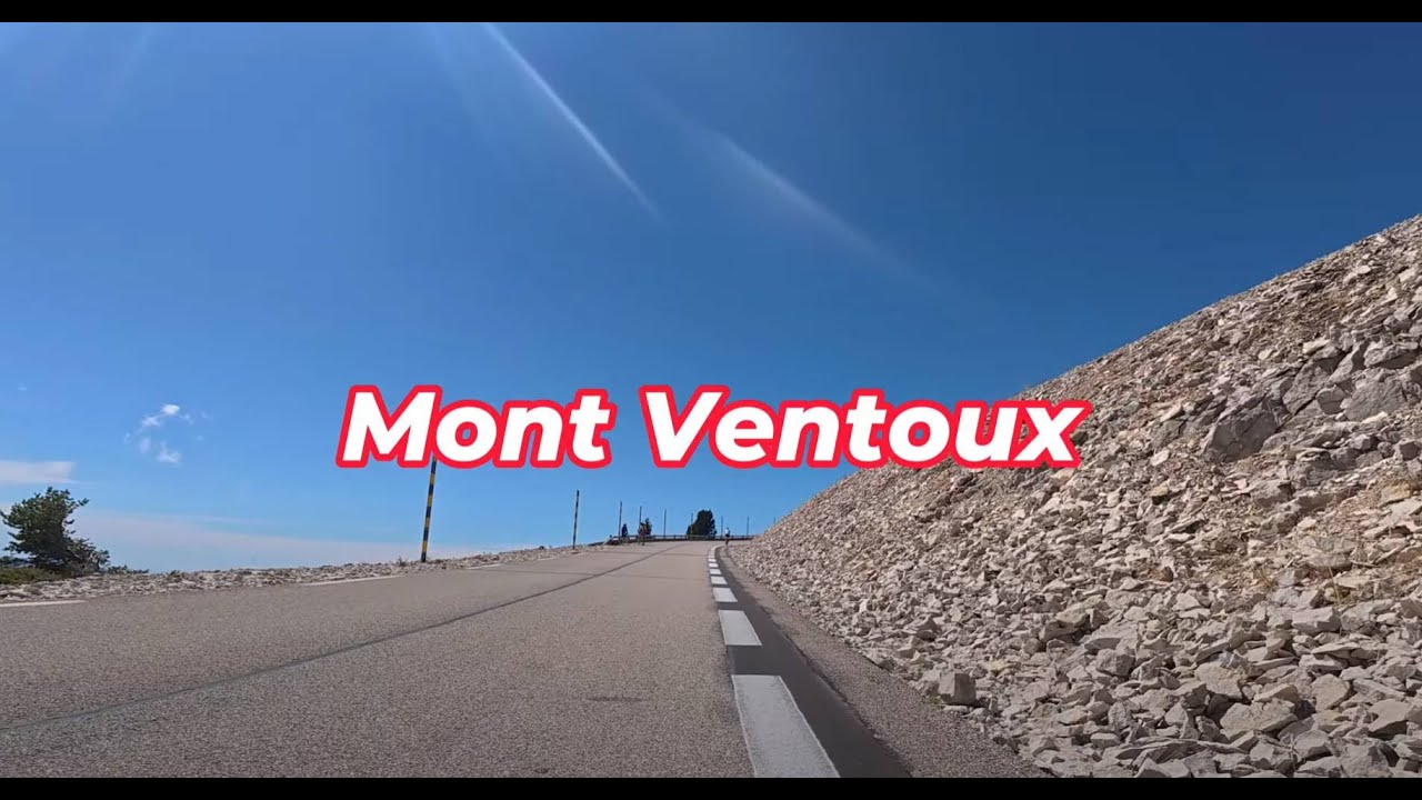 Mont Ventoux | 3 Anstiege | 4400 HM