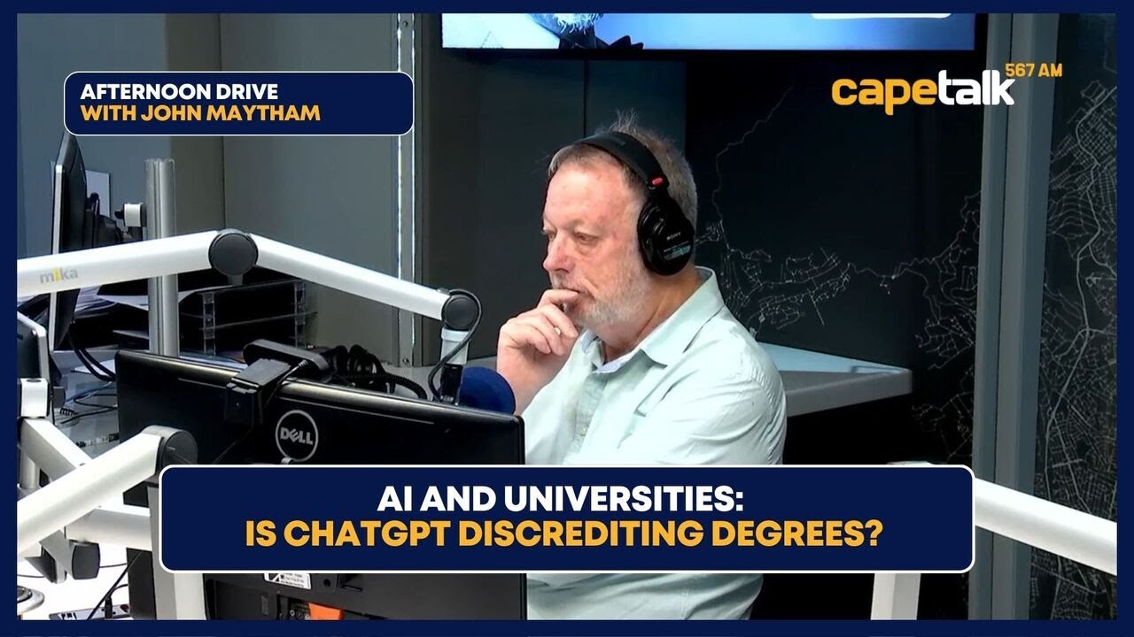 ChatGPT is helping students 'cheat' their way through university