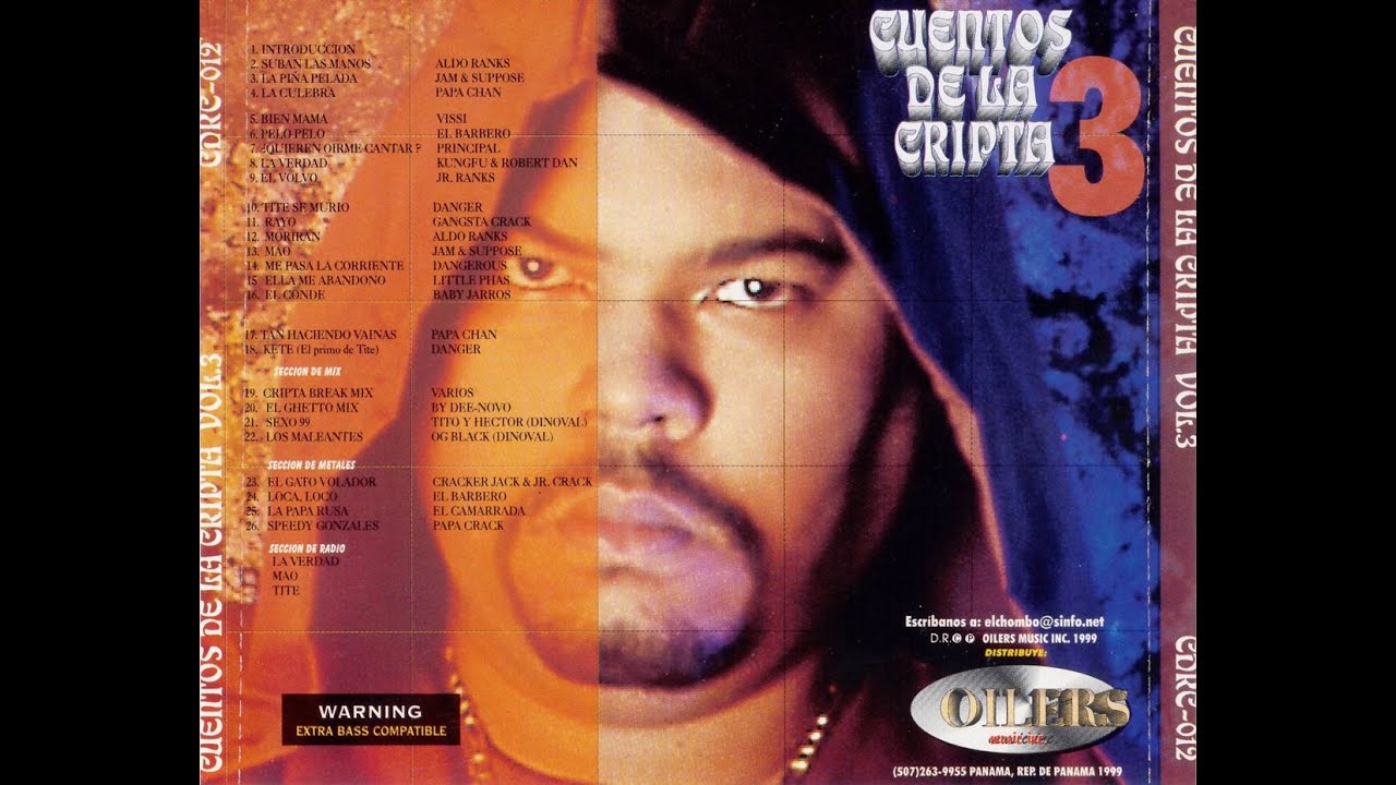 cuentos de la cripta  mix dj tony.