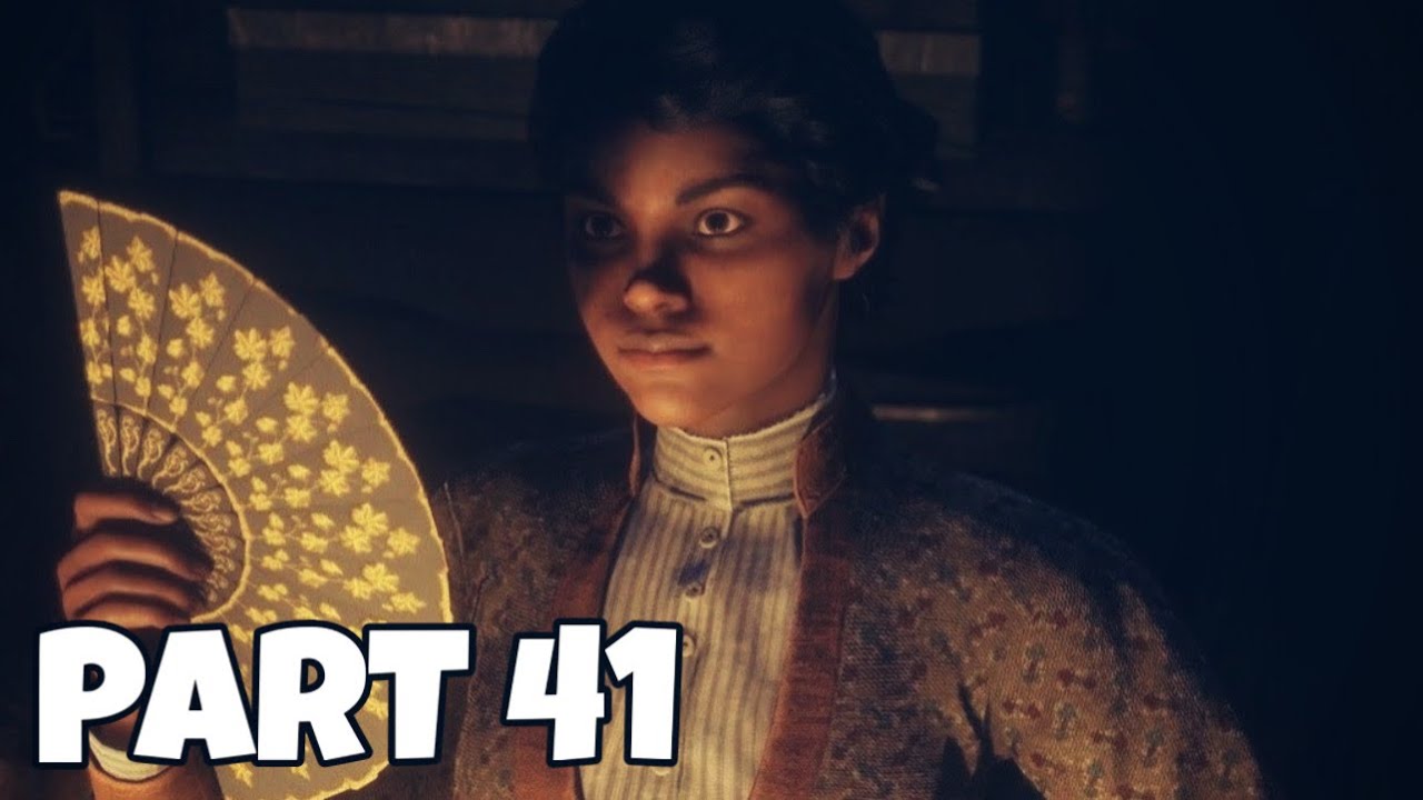 RED DEAD REDEMPTION 2 Walkthrough Gameplay Part 41