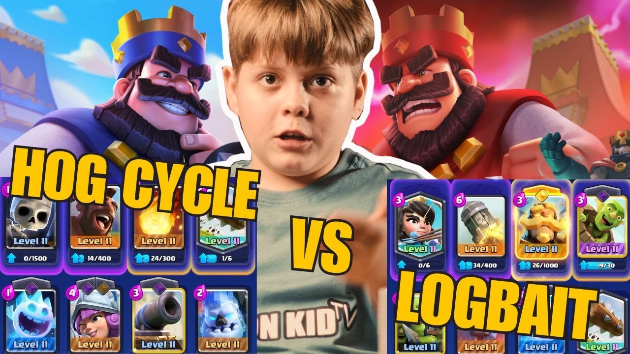 HOG CYCLE 2.6 VS LOGBAIT 3.3 KTÓRY DECK JEST LEPSZY?!