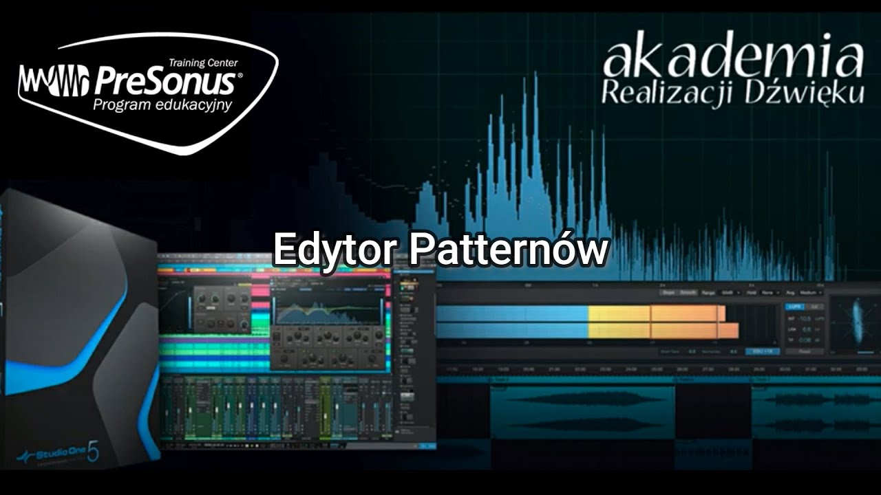PreSonus Studio One 5 | Edytor Pattern&oacute;w (6)