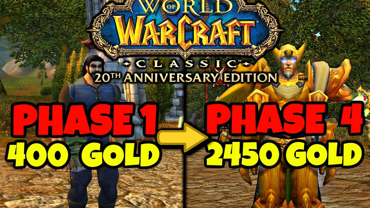 Свежие прогнозы цен на инвестиции в Classic WoW &mdash; заработок золота в Classic WoW