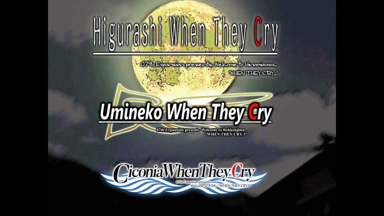 5.5 Hours of When They Cry Melancholic/Nostalgic/Sad Music Mix [Higurashi/Umineko/Ciconia]