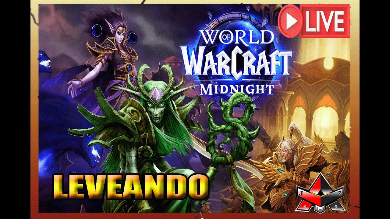 🐻WORLD OF WARCRAFT🐻MIDNIGHT🐻MISIONEANDO🐻(DALE A SEGUIR! ¡ES GRATIS!) LIVE