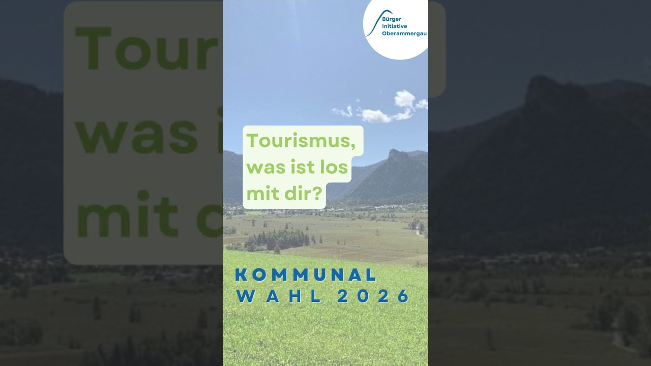 Tourismus, was ist los mit dir?