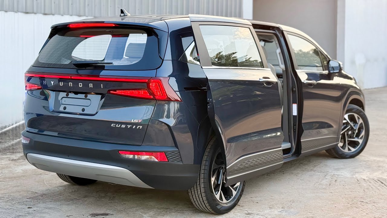 All New Hyundai Custin ( 2025 ) - Luxury 7 Seaters MPV!