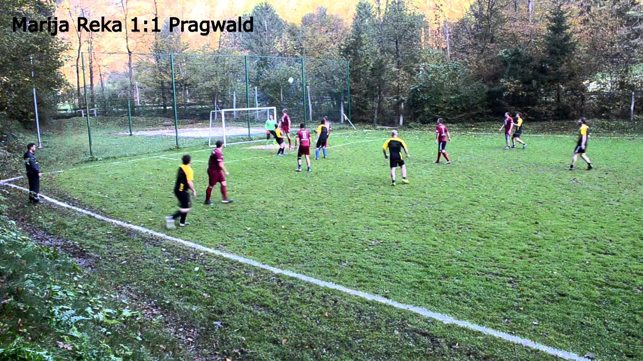 Marija Reka vs Pragwald 12/10/14 - 1. polčas