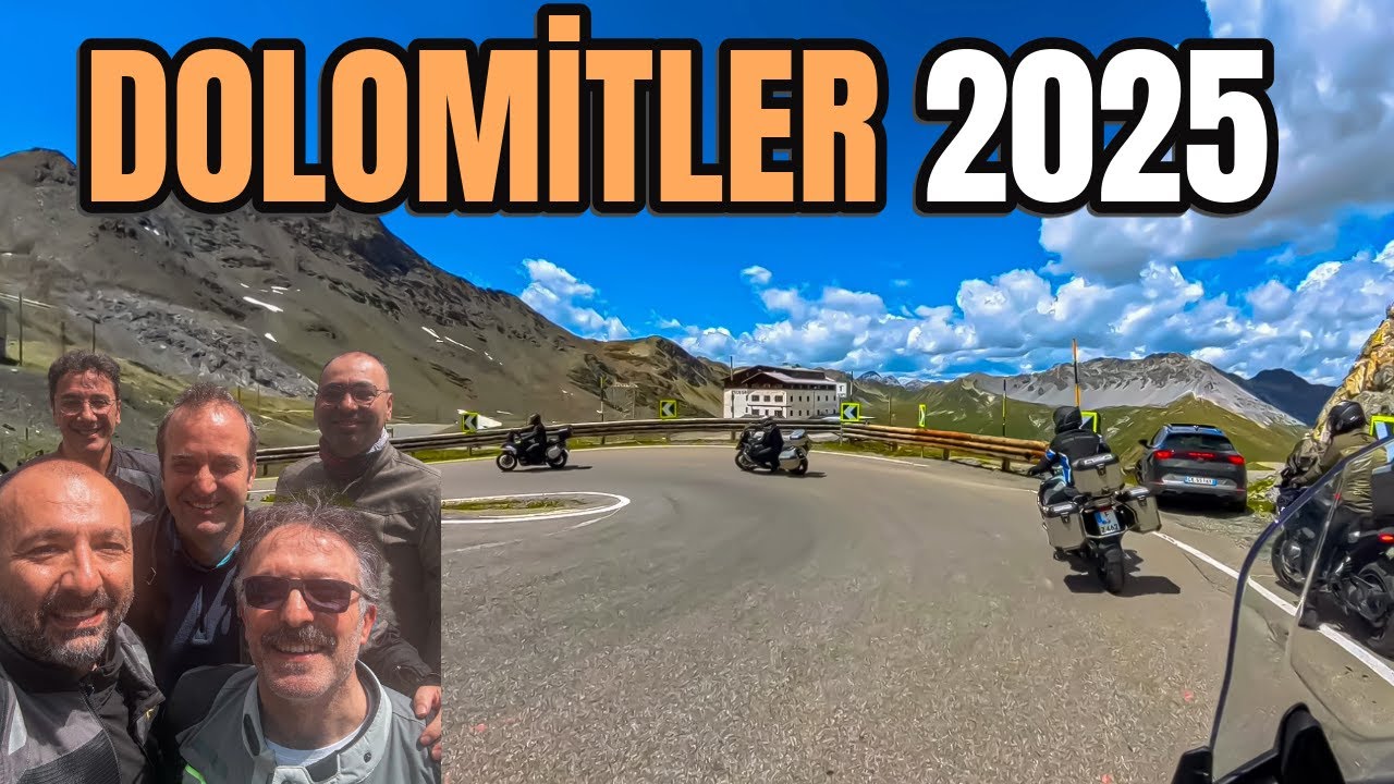 DOLOMİTLER 2025