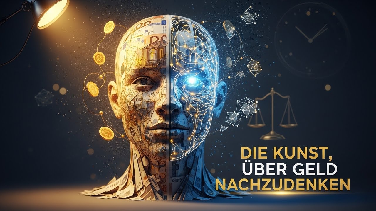Psychologie Hörbuch Deutsch: Die Kunst, über Geld nachzudenken 1/2 – Warum Reichtum im Kopf beginnt