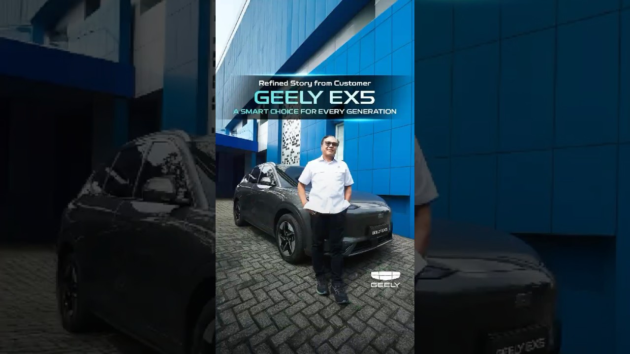 GEELY EX5: A Sophisticated Companion for Your Passions