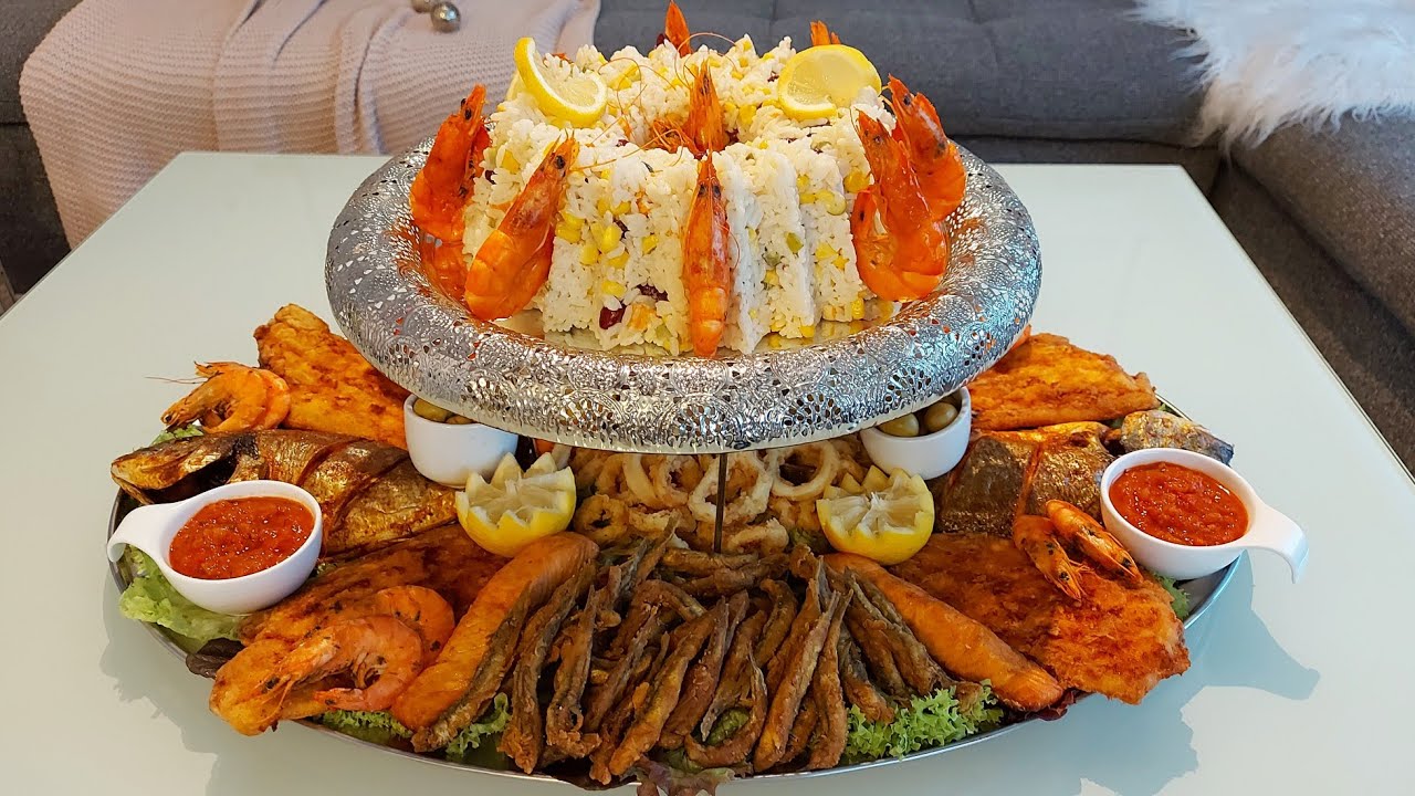 طريقتي في تحضير فريتور السمك 🐟كيجي هماوي للعراضات وراقي كيحمر لوجه👌 ومتشبعوش منو 😋