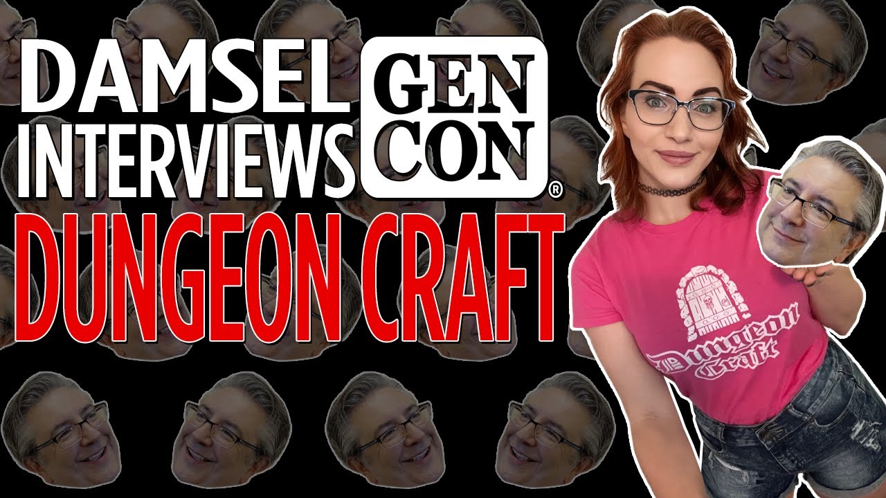 Dungeon Craft Interview at GenCon