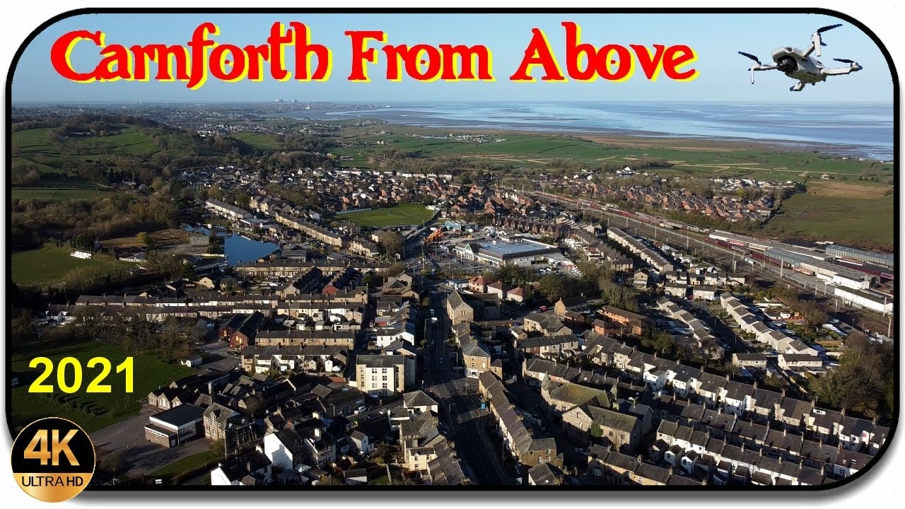 🕊️ Carnforth From Above 🕊️ . April 2021...In 4k UHD