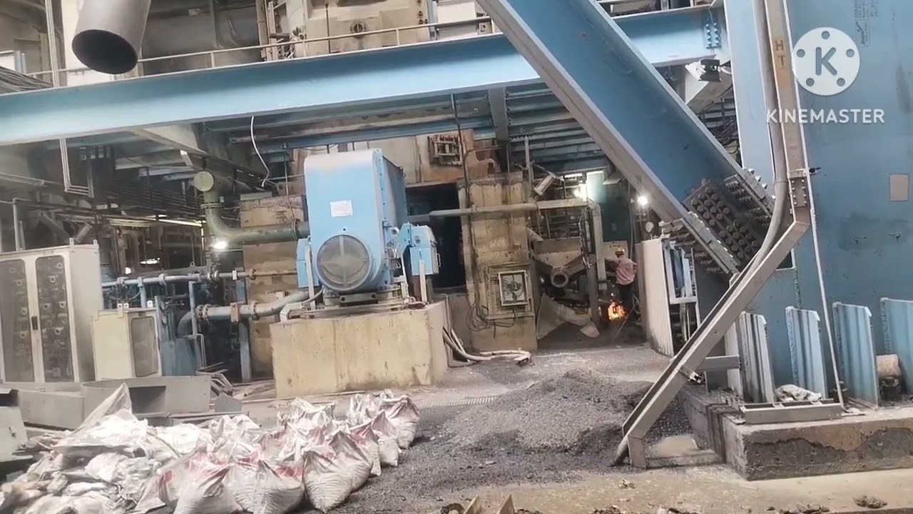 Transformer Yard Boiler Canveyar line chausa pawer plant Buxar 