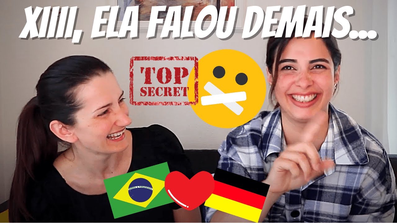 MINHA CUNHADA BRASILEIRA RESPONDE, JÁ CONHECEM O BRASIL? PORQUE ELA VEIO PRA ALEMANHA?