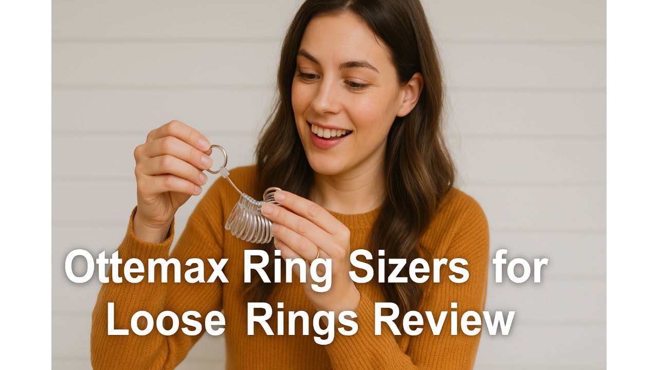 💍 Ottemax Ring Sizers for Loose Rings Review 💍