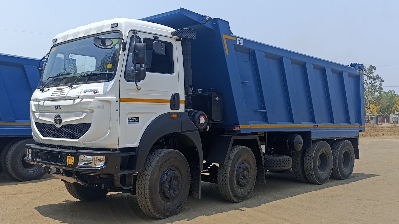 டாட்டா சிக்னா 3530.TK | Tata Signa 3530.TK |BS:6 P2| 12Wheeler |Tipper| Detailed Tamil Review
