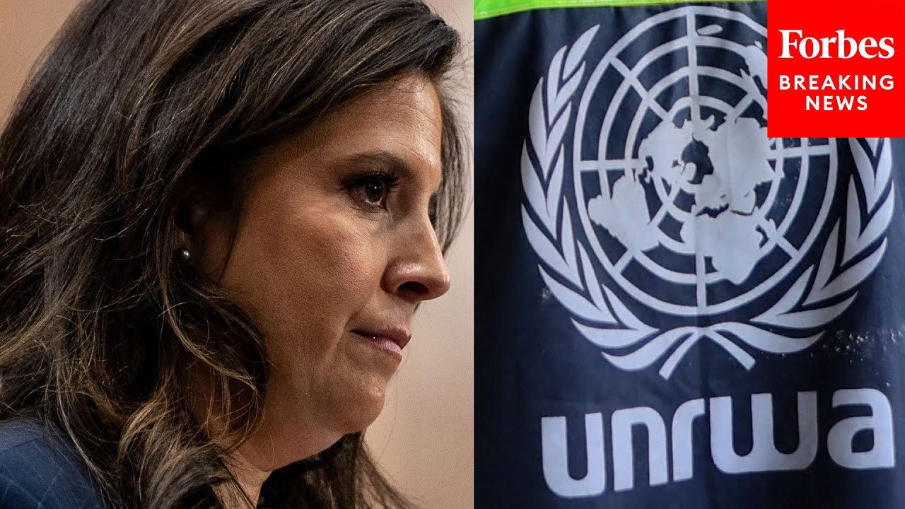 UN Ambassador Nominee Elise Stefanik Condemns UNRWA For 'Terrorist Ties,' Calls To Defund Agency